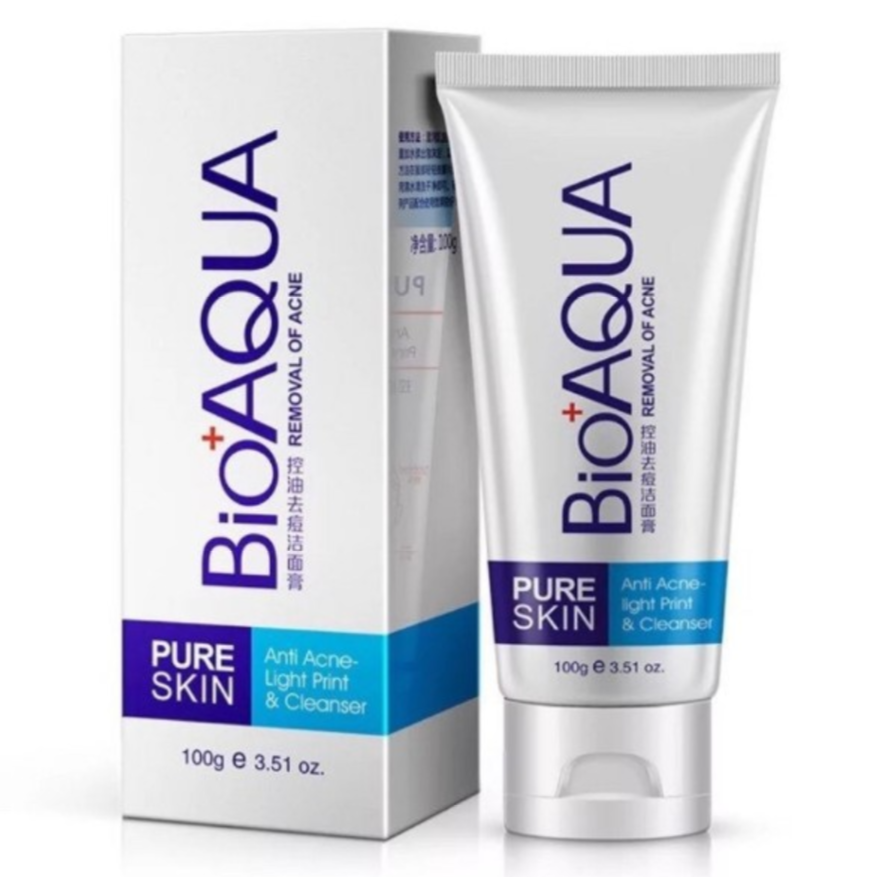 Sữa Rửa Mặt Giảm Mụn Bioaqua