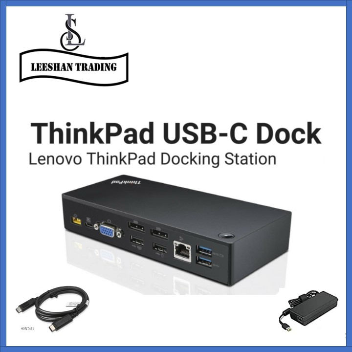 [Refurbished] Lenovo Universal Dock ThinkPad USBC Dock (40A9) DK1633