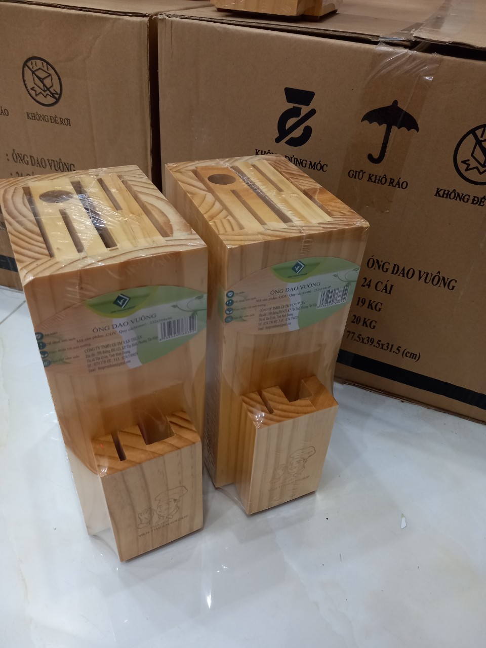 [HCM]Ống Dao Vuông-Quy Cách 232x164x96 (cm)