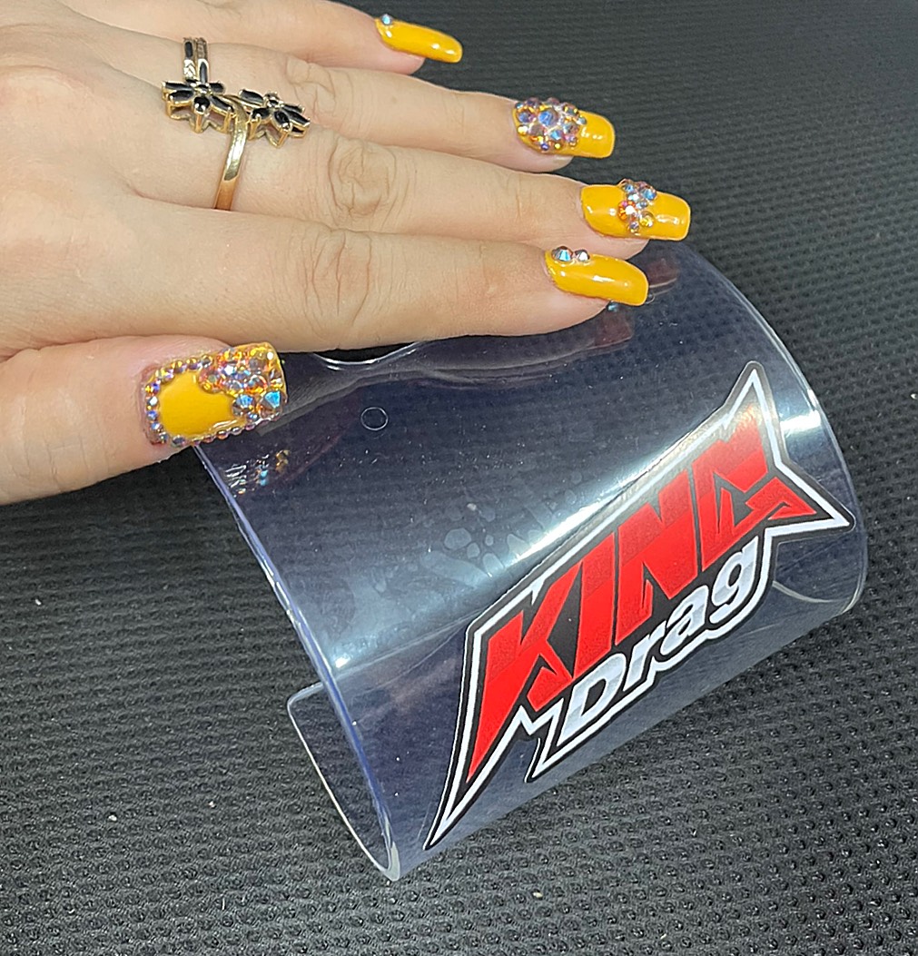 Mica Che Phuộc Trong Suốt Dẻo Kingdrag - Ohlins