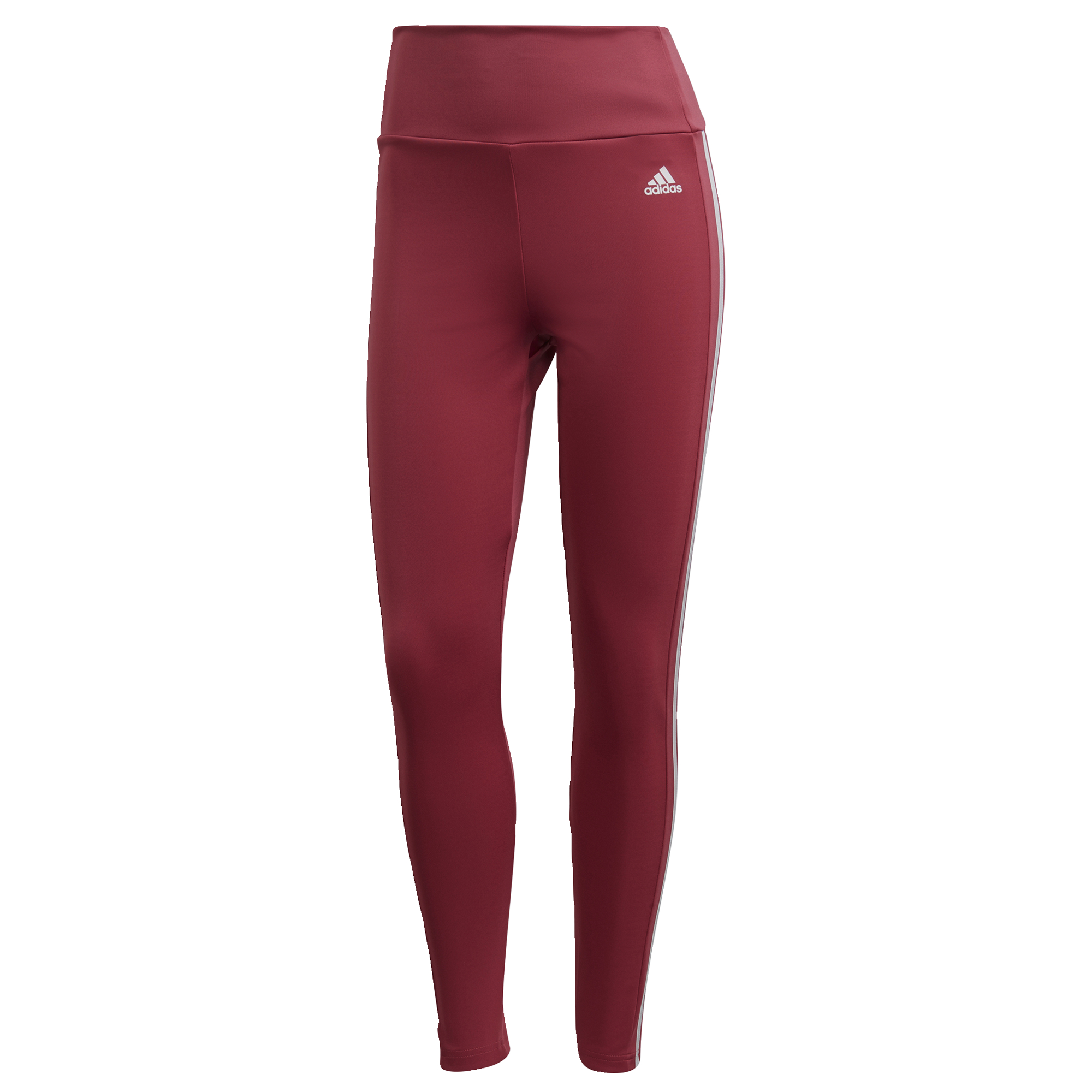 adidas TRAINING Designed To Move High-Rise 3-Stripes 7/8 Sport Tights ผู้หญิง GP7233