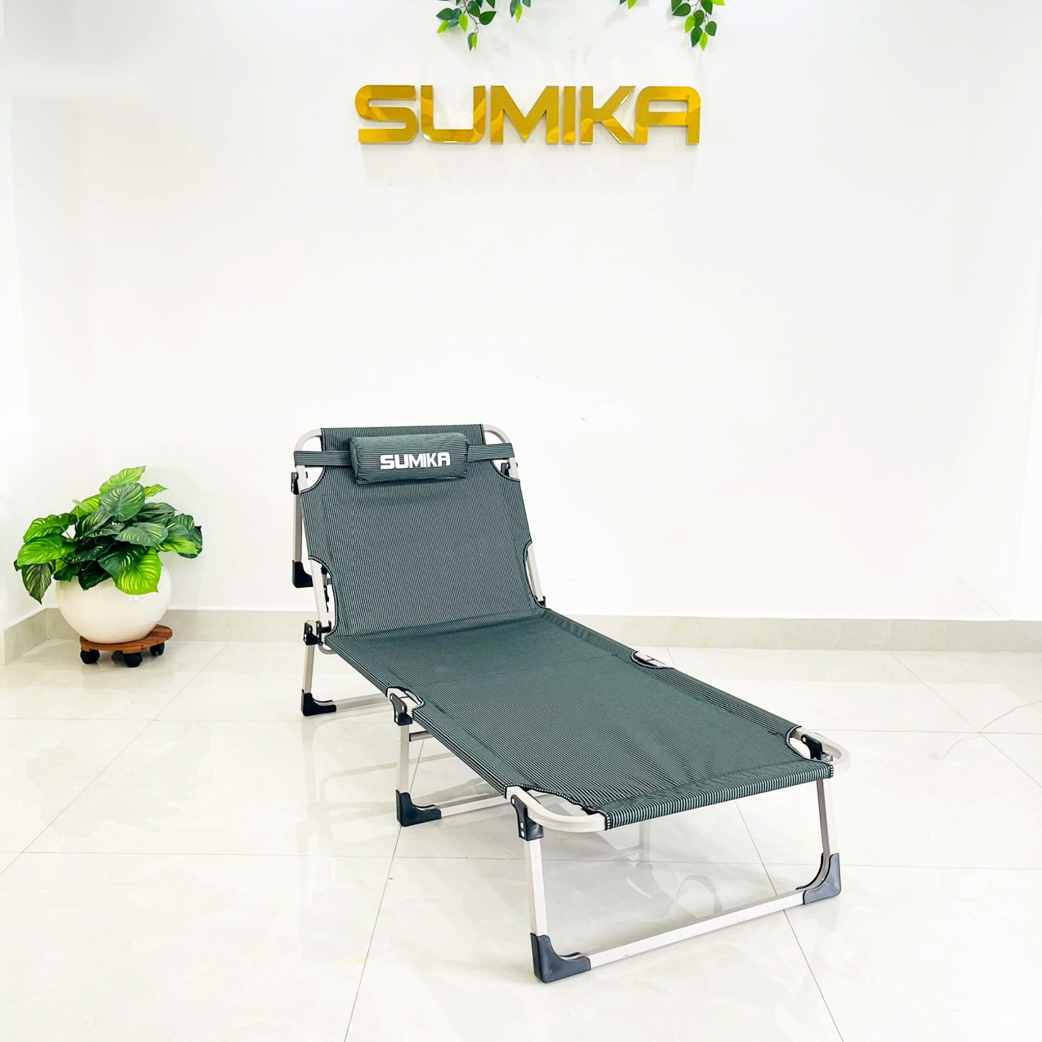 Giường xếp văn phòng gấp gọn Sumika 183