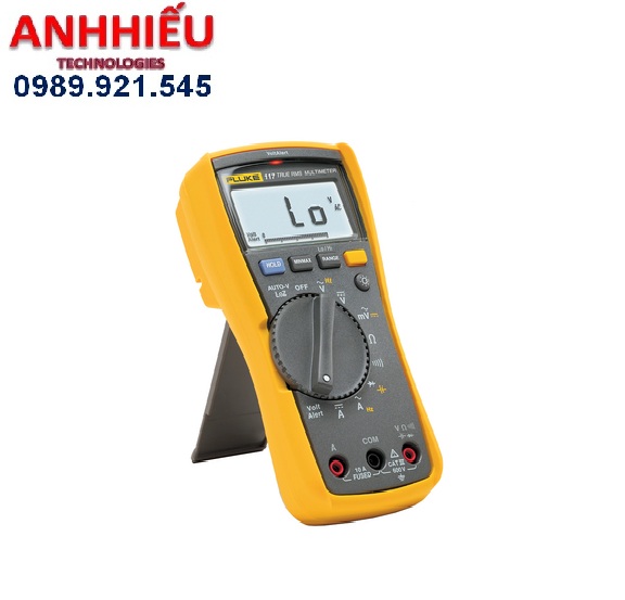 Đồng hồ vạn năng Fluke 117