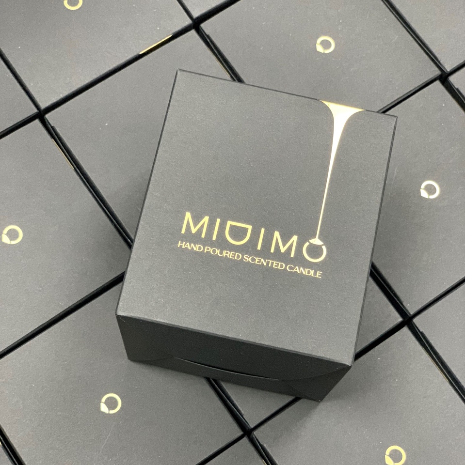 NẾN THƠM XÁM 300G - MIDIMO