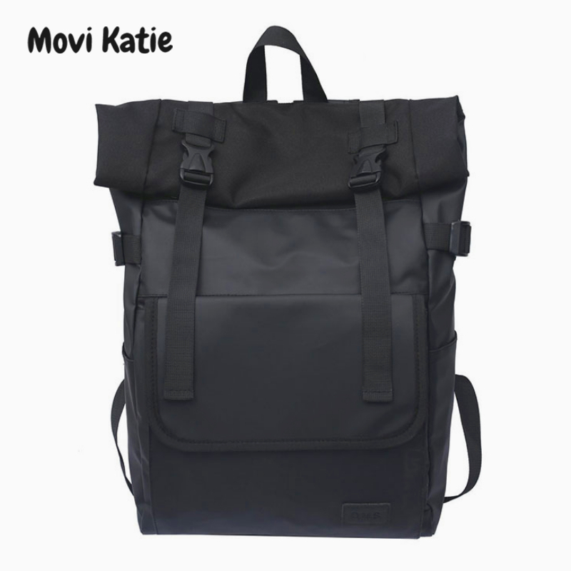 Movi Katie người đàn ông của ba lô Ba lô sức chứa lớn không thấm nước máy tính làm việc Ba lô Đại Học Cặp học sinh