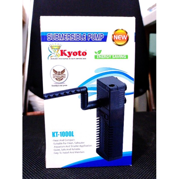Pompa aquarium internal filter KYOTO KT 1000L