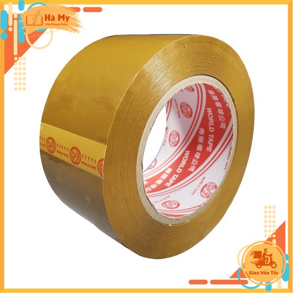 Băng keo Trong và Đục đóng hàng 4,8F x 80Yard x 47M