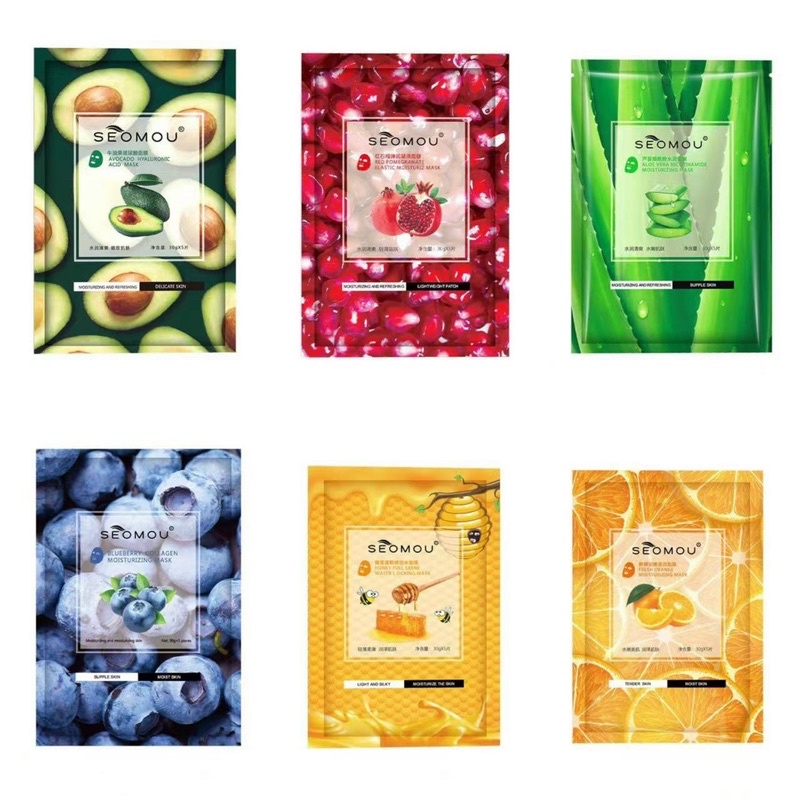 Combo 50 mặt nạ dưỡng da cao cấp nội địa trung