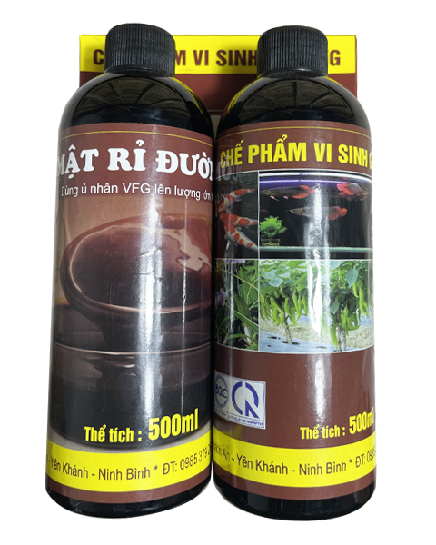 CHẾ PHẨM VI SINH GỐC VFG