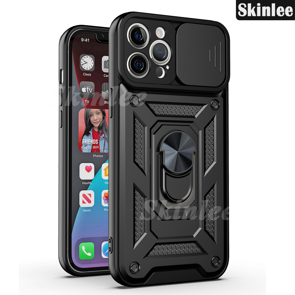 Phone case For vivo Y03T Back cover Hard Armor Shockproof Camera Protection Bracket Navigation Holder Ring cover for For vivo Y03T Cover cases.