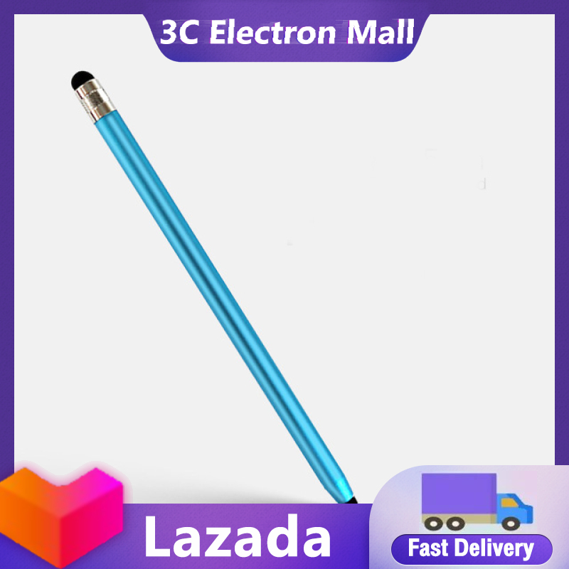 2 in 1 Stylus Pen Capacitive Screen Touch Pencil Drawing Pen for Tablet Android Smartphone