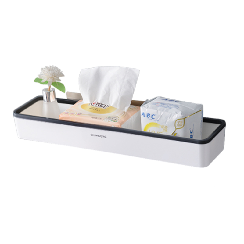 [Ship in 24 Hours] Bathroom Shelf PunchFree Toilet Storage Rack