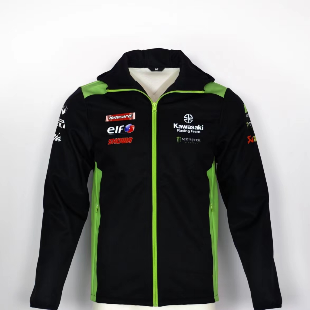 2024 new motogp kawasaki racing factory team motorcycle racing suit