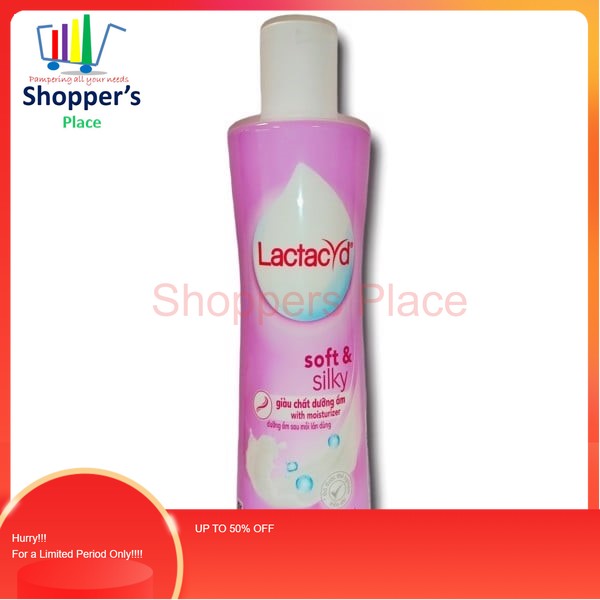Lactacyd Feminine Wash 250Ml (Soft & Silky) Lazada Singapore