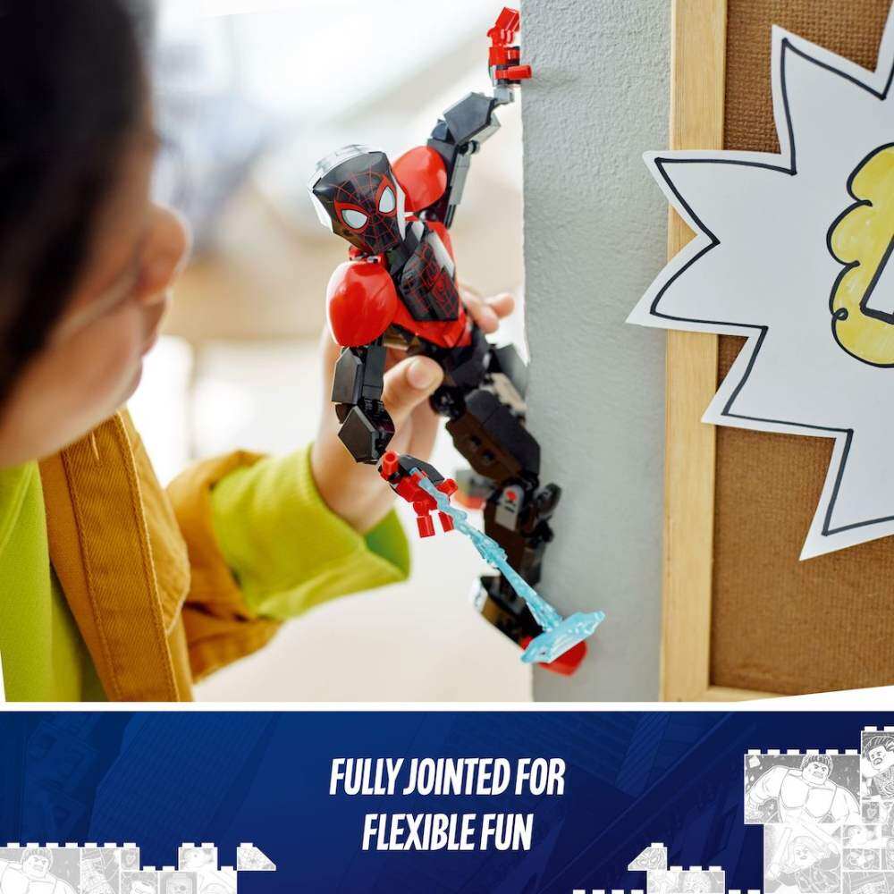 【Official】 LEGO 76225 Marvel Miles Morales Figure 8+