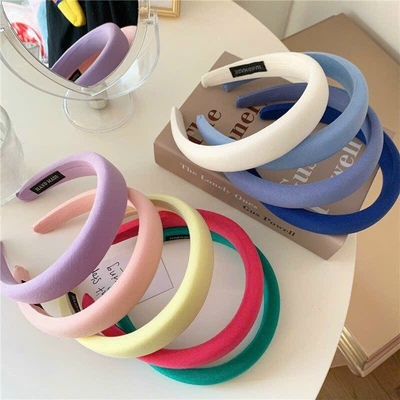 Bờm cài tóc, nhiều màu sắc