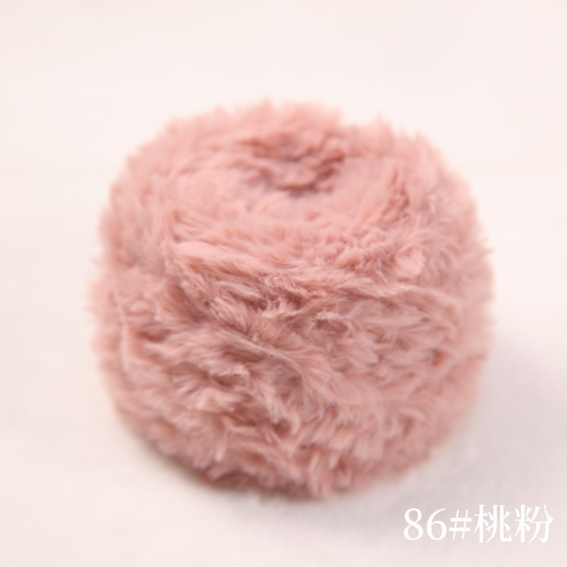 Len lông thỏ cuộn 100g siêu mềm mịn