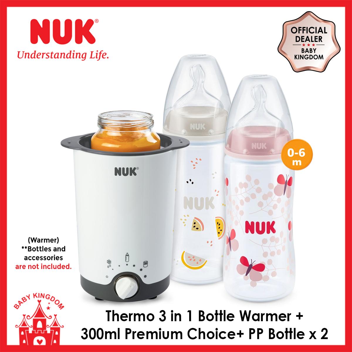 nuk thermo express bottle warmer
