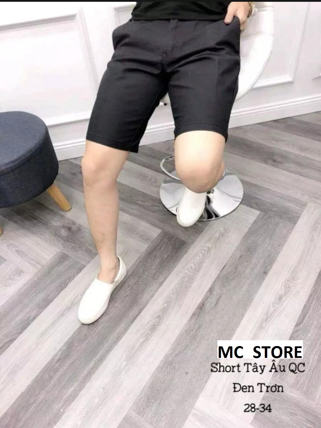 [FreeShip]Quần Short Tây CARO Nam Thời Trang - Chất vải đẹp ( màu y hình )