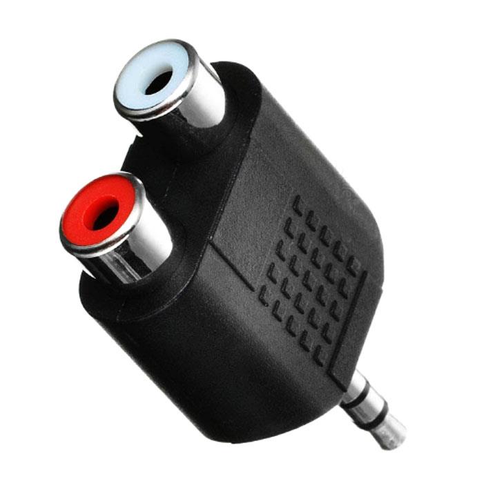 Đầu Jack Chuyển Đổi Audio 3.5mm Ra AV