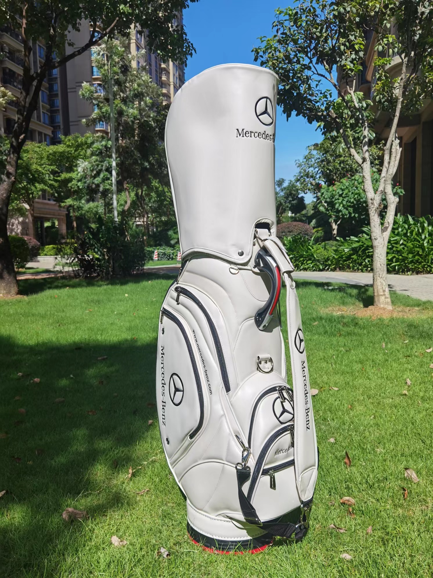 New golf bag suitable for men and women standard golf bag full crystal