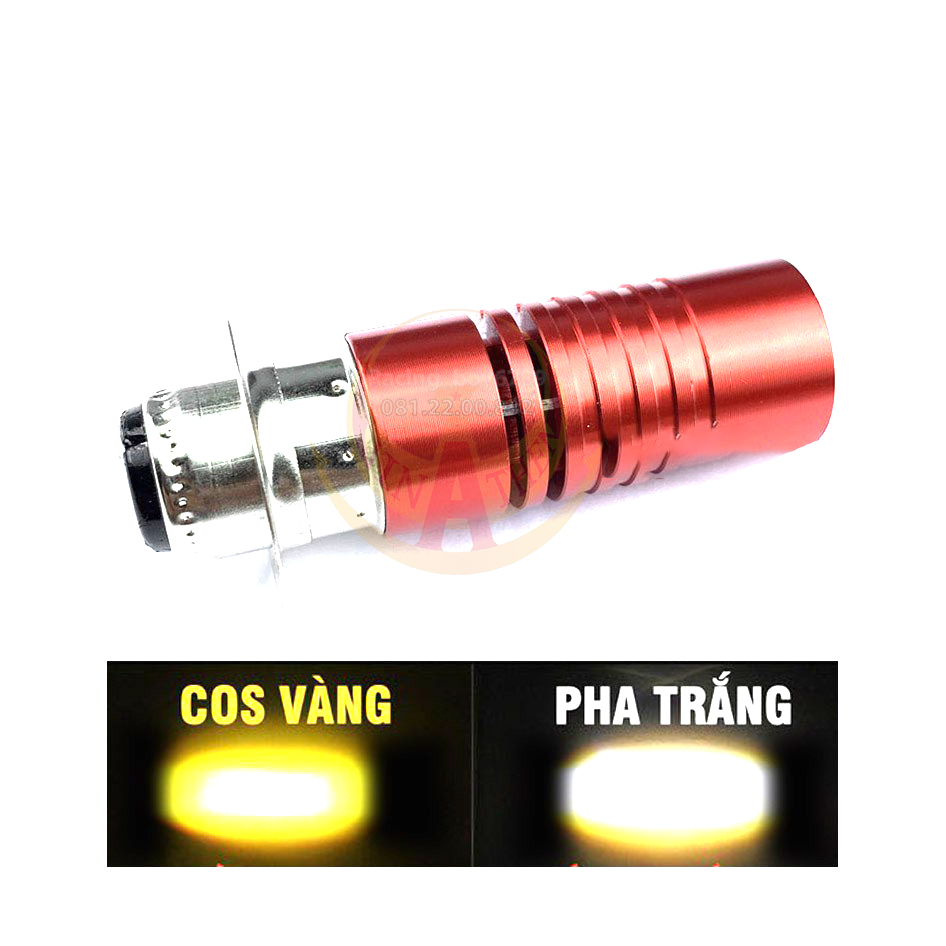 Đèn Pha Bi Cầu M5 Gắn Xe Máy Đời Cũ [ 1 Chiếc ]