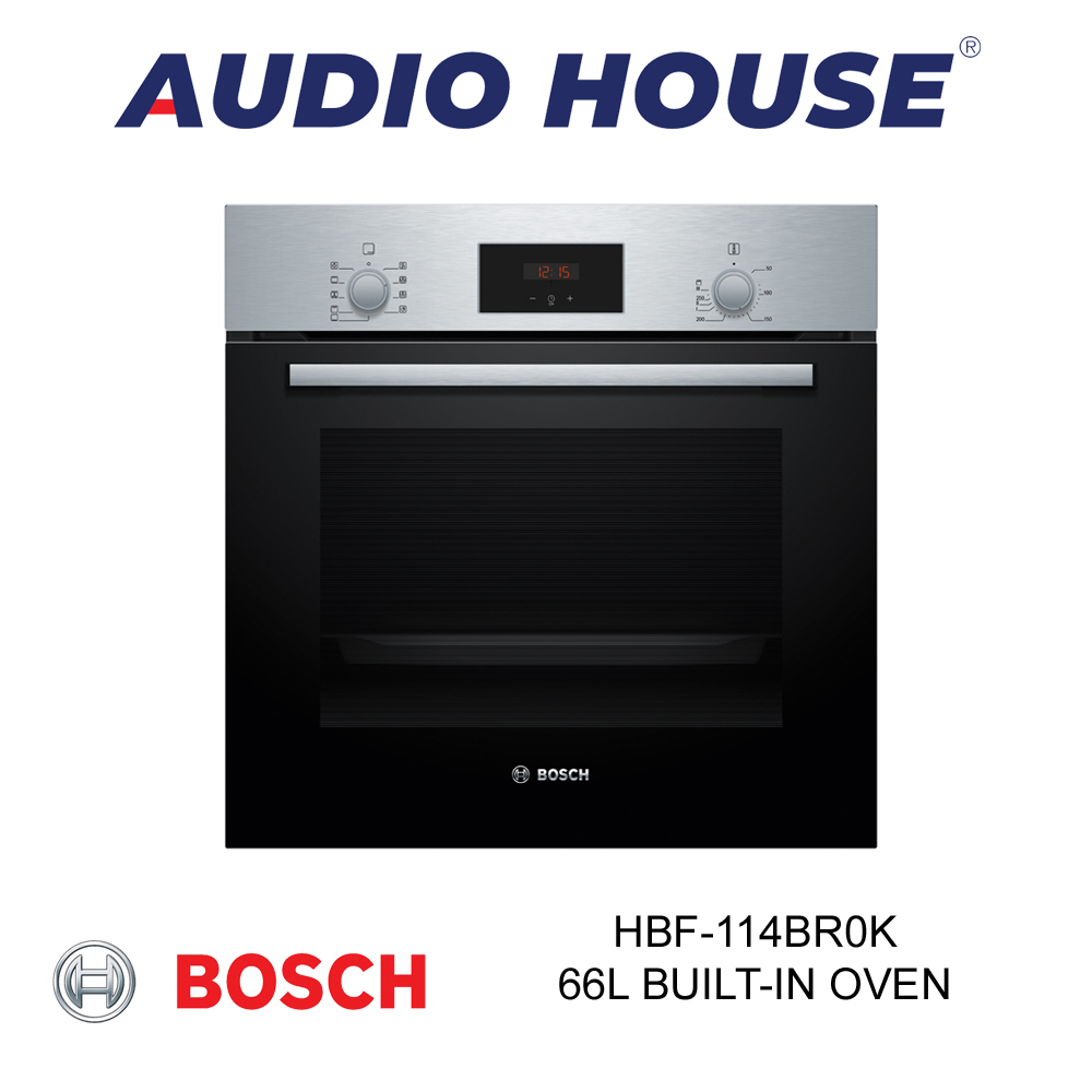 bosch built in stove