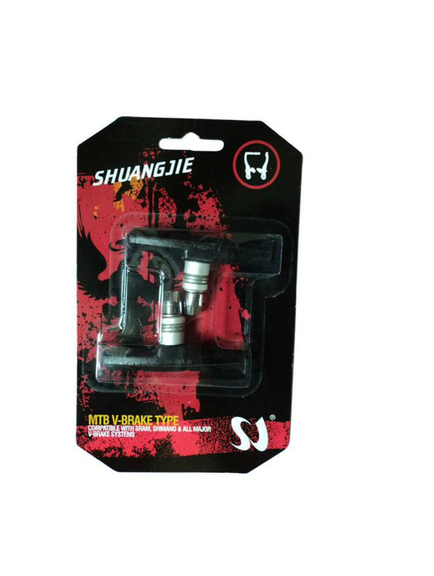 Gôm phanh V xe đạp MTB TOURING SHUANGJIE