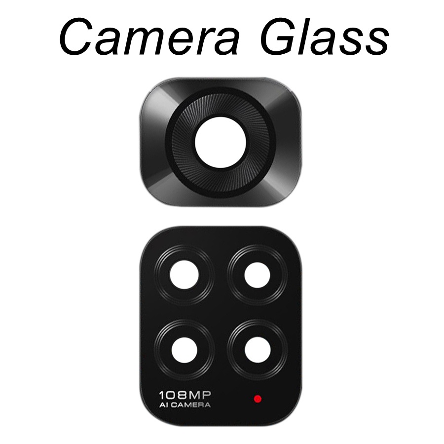 Suitable for Xiaomi Redmi Note 11S rear camera lens cover, with bracket, replacement parts, adhesive label 220117sg.