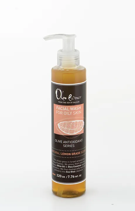 olive oil face wash