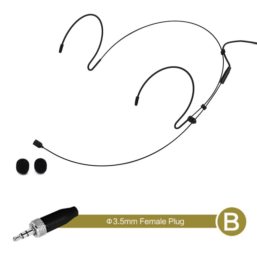 100% Brand New Microphone Cover Headworn - 45db±3db For Shure Wireless In Stock