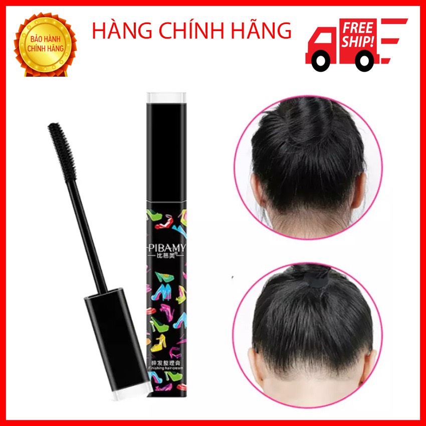 Mascara chải tóc con gọn vào nếp tạo kiểu tóc đẹp..