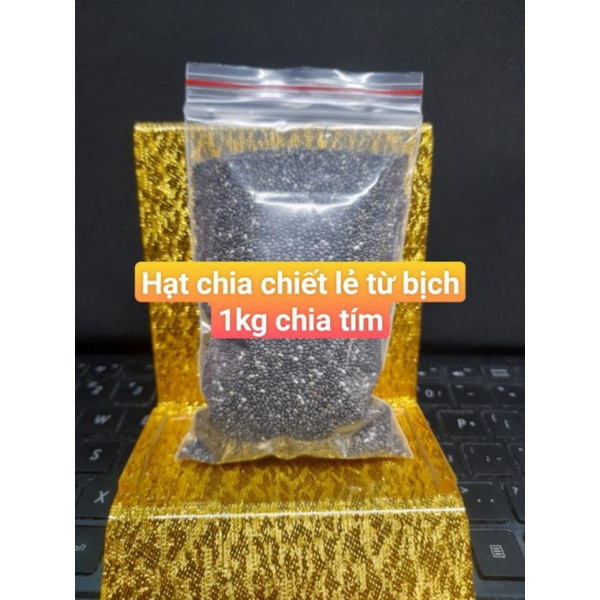 Delicious Standard Grade Organic Australian Chia Seeds (Single Pack)