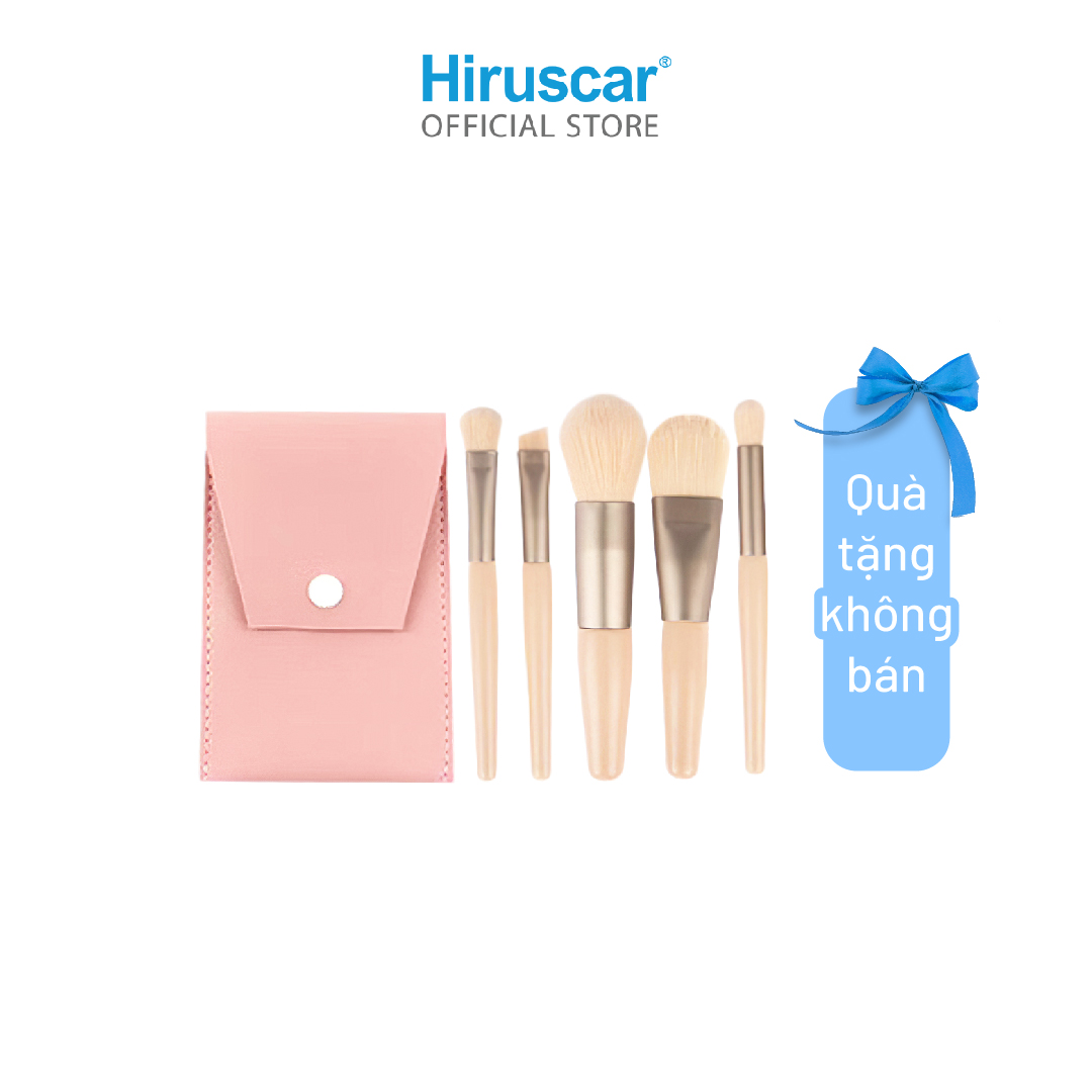(Quà tặng không bán) Bộ cọ trang điểm 5 món