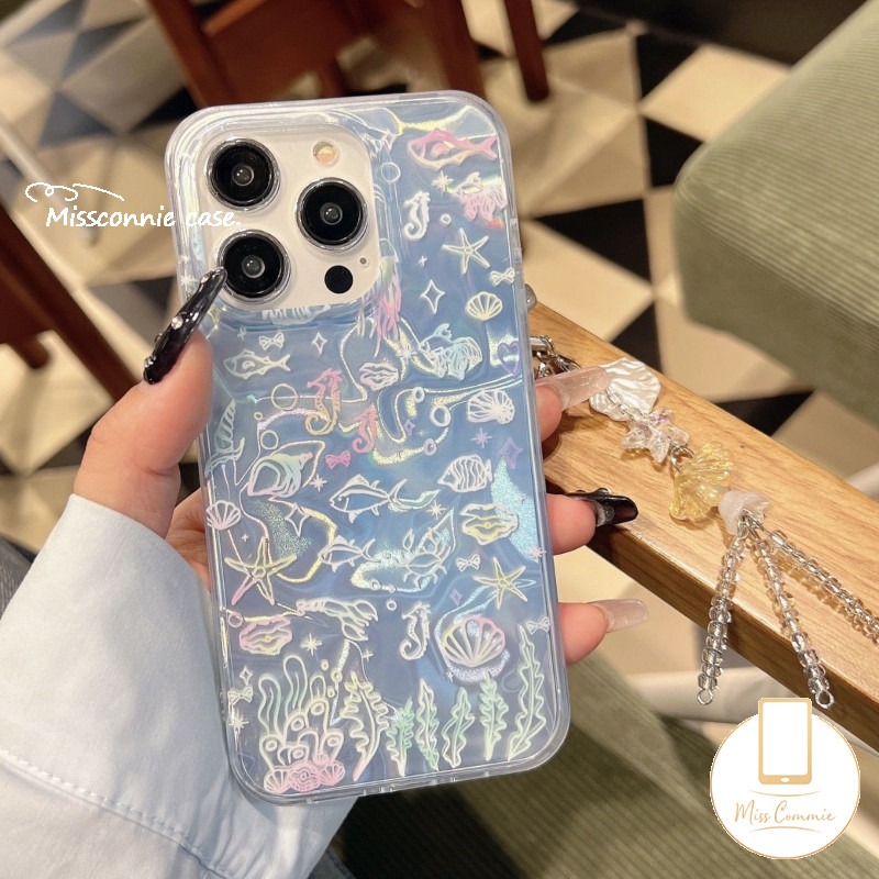 Fashion%20Bracelet%20Case%20Compatible%20for%20Realme%20Note%2050%20C25%20C11%20C63%20C67%20C12%20C51s%20C65%20C51%20C55%205s%2011%205i%206i%205%209i%207%20C21%20C35%20C20%20C61%20C21Y%20C15%20C30%20C17%20C25Y%20Dream%20Underwater%20World%20Ocean%20Blue%20Cute%20Star%20Ripple%20Gloss%20Cover%20-%20Image%205