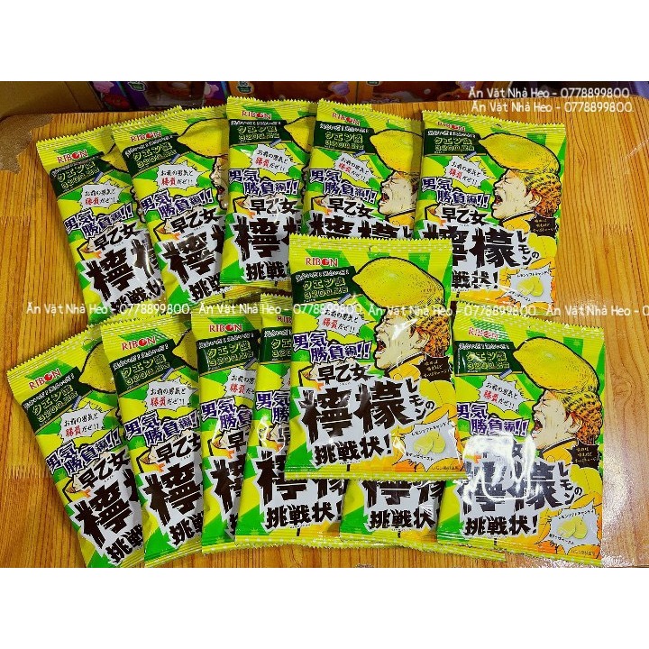 Kẹo siêu chua vị chanh Ribon 70g