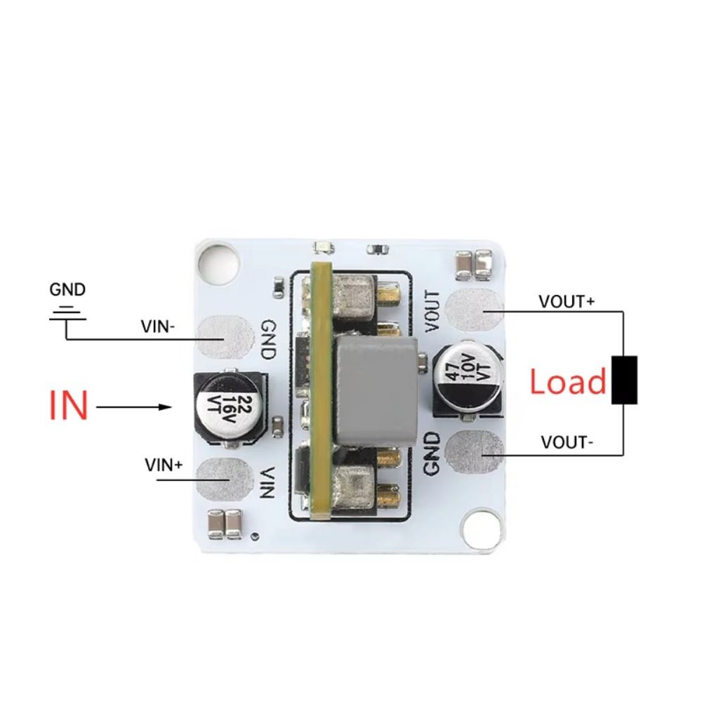 Module 9-16V Input DC Converter 10A Current 50W Power Voltage Regulator ...