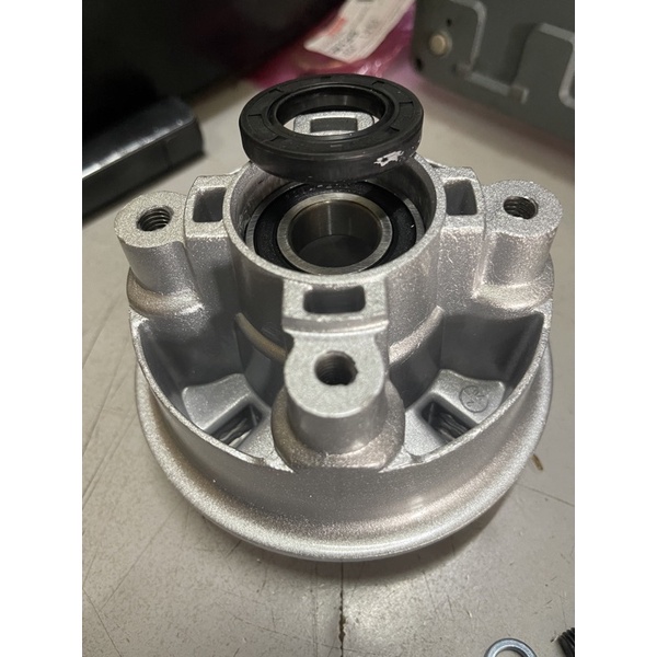 ♕LC135 5S LC5S Y15ZR Y15 sprocket hub Complete spocket hub LC 5S spoket