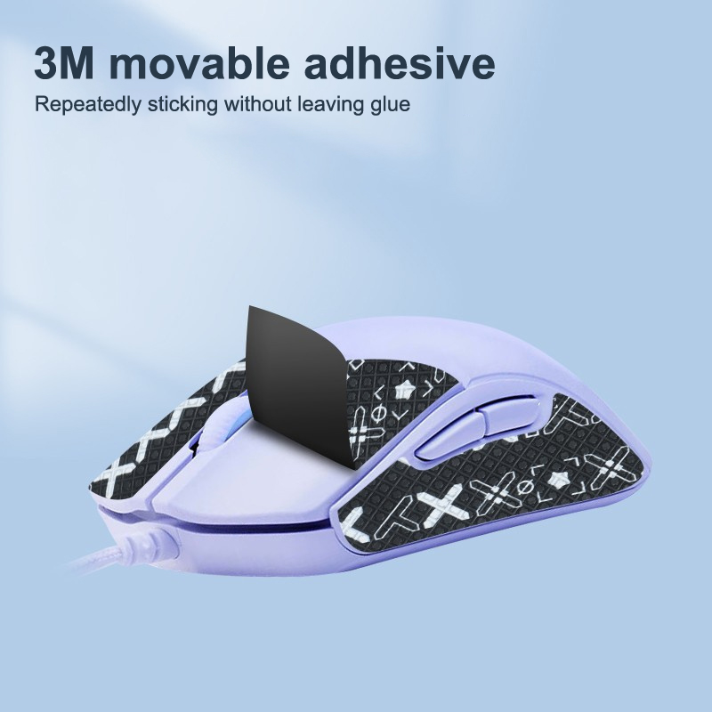 Anti-Slip Gaming Mouse Sticker For HyperX Pulsefire Haste 2 Wired ...