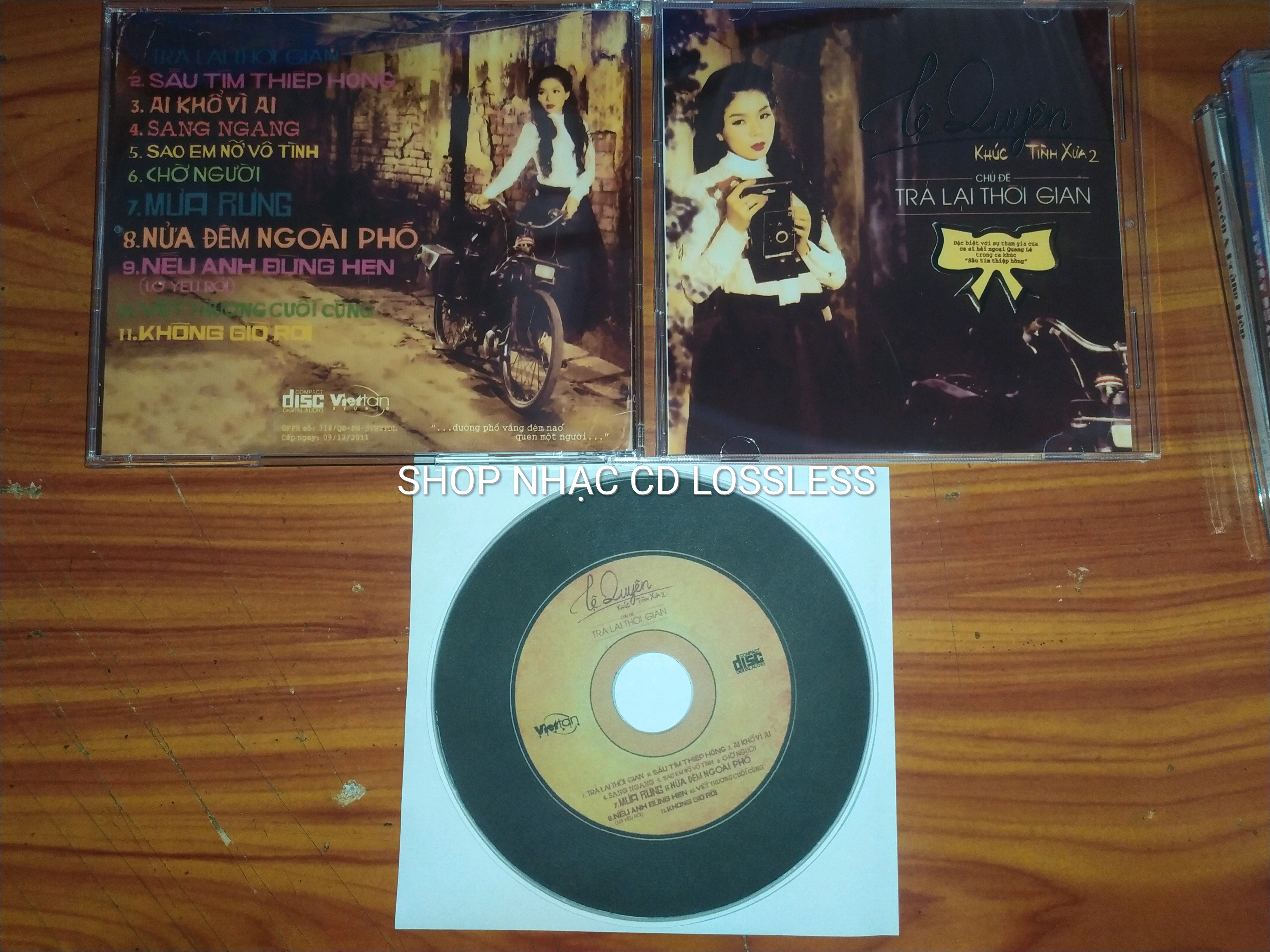 Bộ 08CD Lệ Quyên