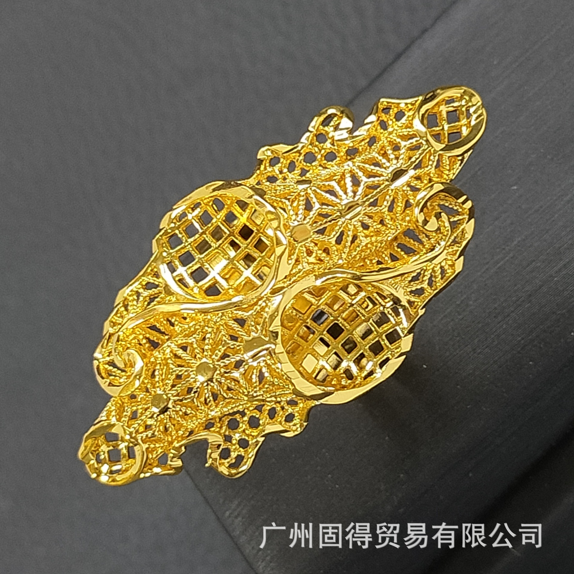 %E3%80%90Factory%20Gold%20Plated%20Flower%20Copper%20Ring%20Women%20Dubai%20Print%20Nigeria%20Bride%20Opening%20Ring%20Wedding%20-%20Image%204