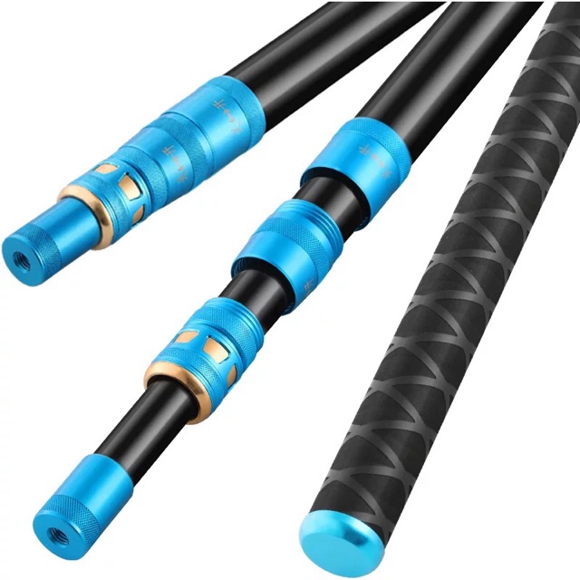 Cán vợt carbon Tab dài từ 2m1 đến 4m
