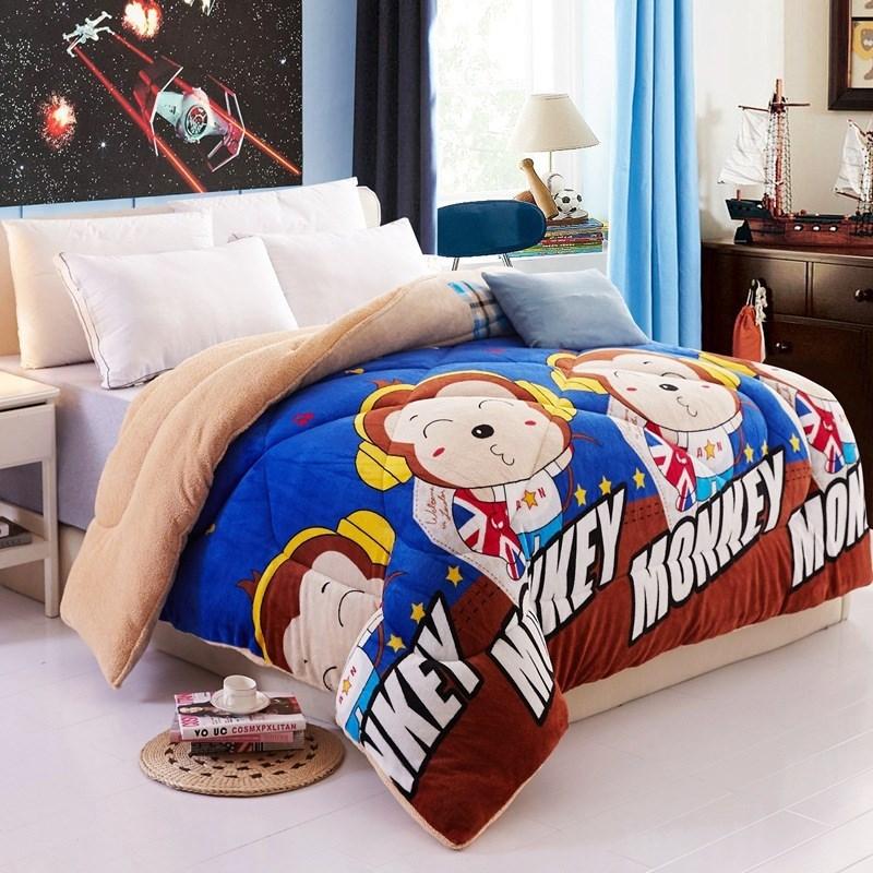 Mùa Đông Quilt Nệm-Bed Comforter Duvet Đối Chăn Giường Cover