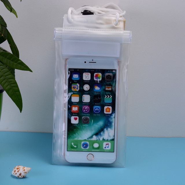 FONKEN Waterproof Case For Phone Full View Universal Soft Phone
