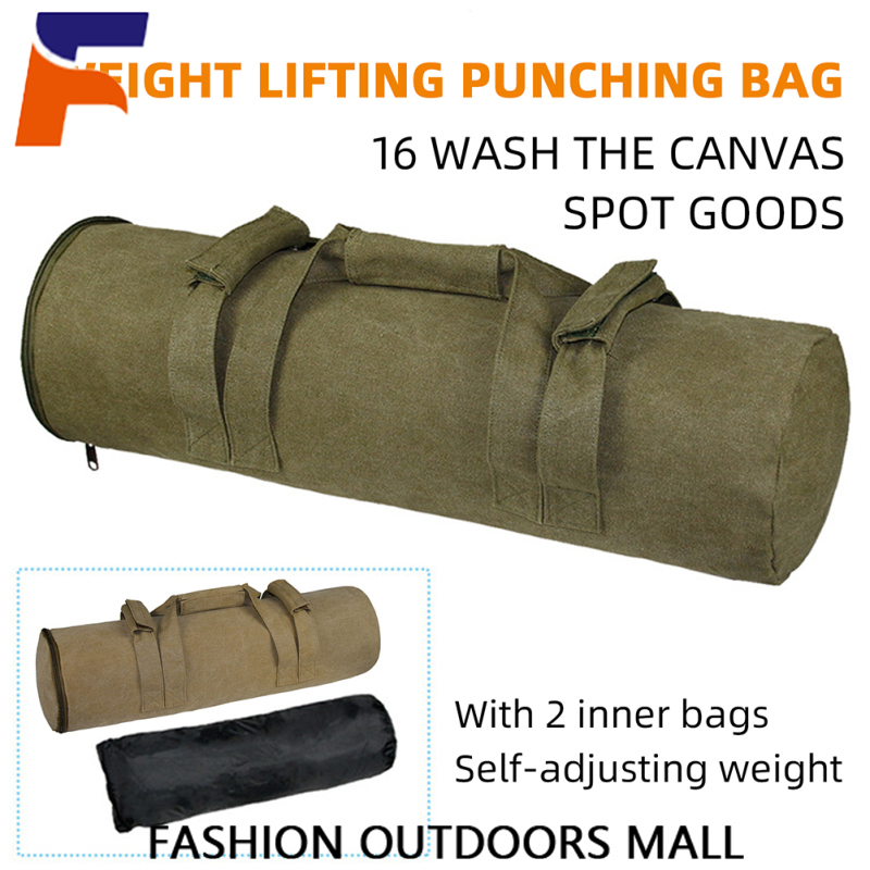 Heguo Fashion Outdoors Mall Weighted Training Sandbag Exercise Sand Bags