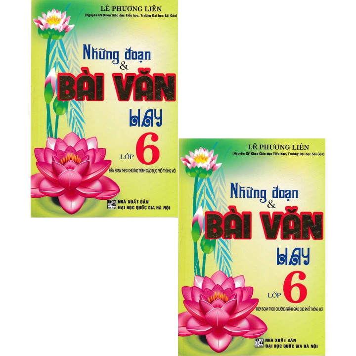 Những Đoạn và Bài Văn Hay Lớp 6 ( HA )