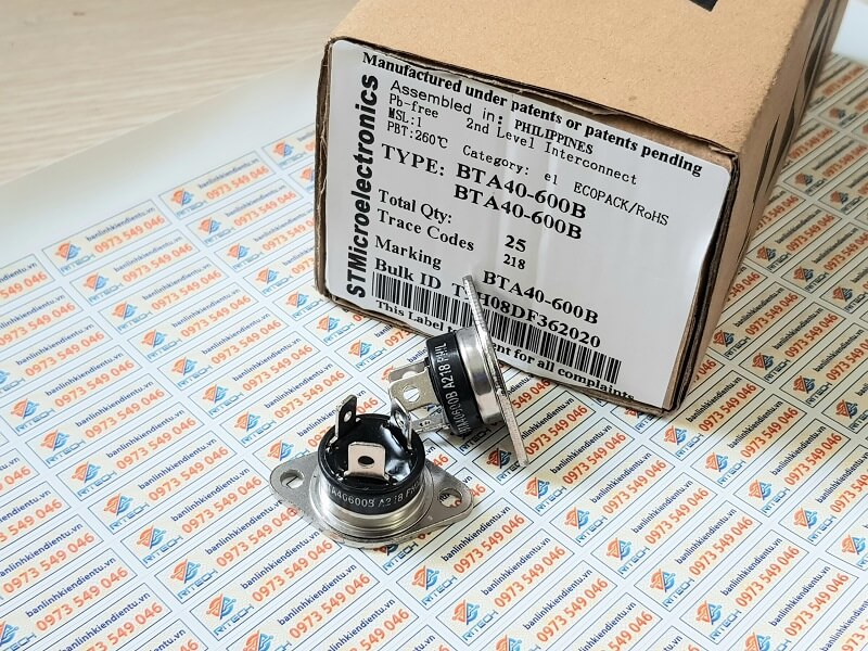 BTA40-600B RD91 TRIAC 40A 600V