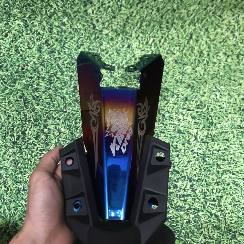 Dè Malay cho Ex 150 kiểu Mx king Đuôi Nhọn