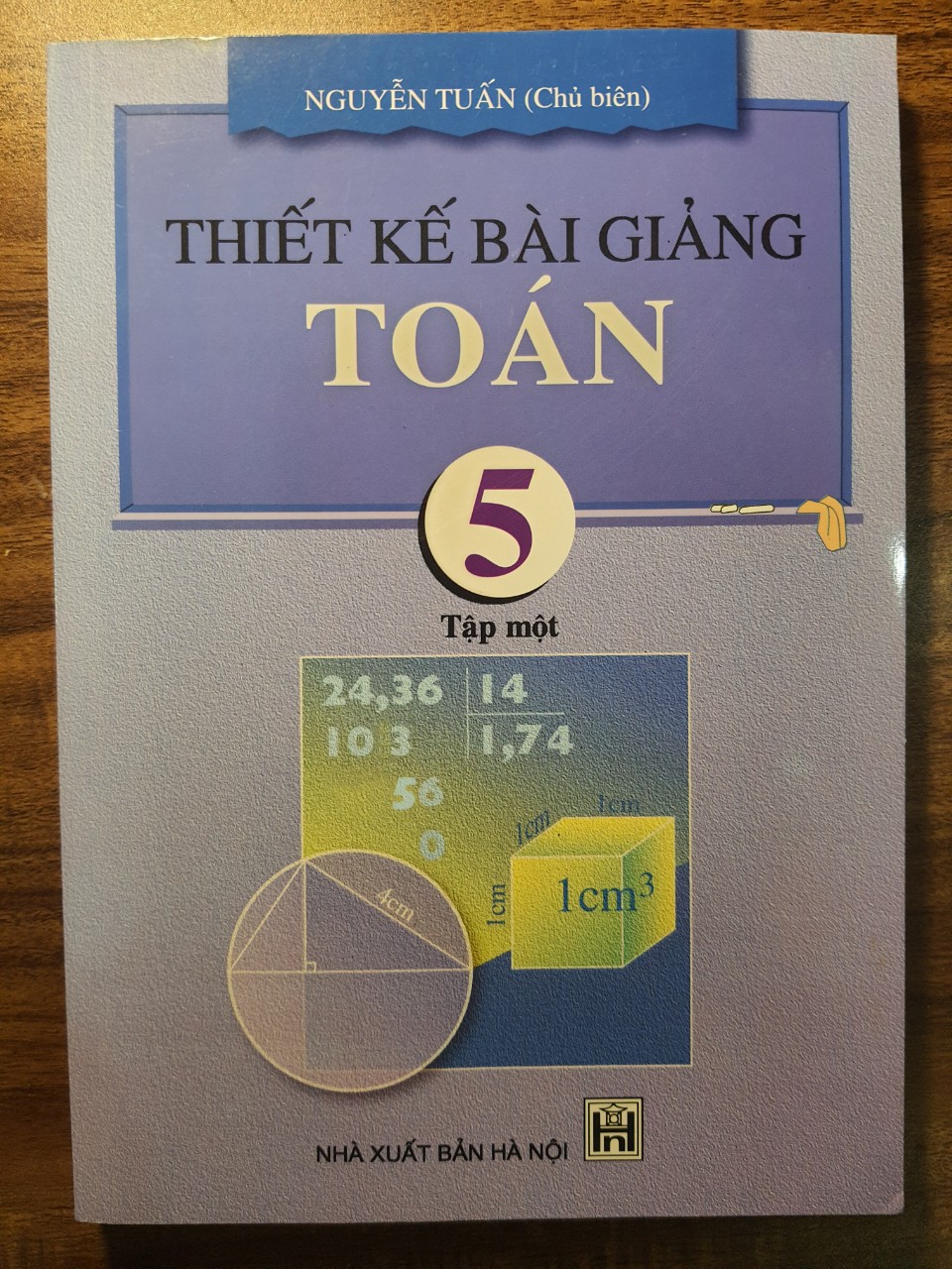 Combo Thiết kế bài giảng toán 5 (Hai tập)