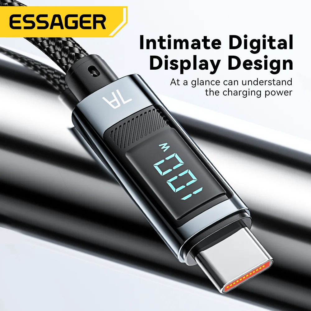 new%20style%20Essager%207A%20USB%20Type%20C%20Cable%20100W%20USB%20C%20Charger%20Data%20For%20Realme%20Huawei%20P40%2030%20Pro%2066W%20Fast%20Charging%20Wire%20Cord%20Samsung%20Xiaomi%20Poco%20-%20Image%202